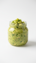 Herbed Lime Zest Guacamole Glass Jar