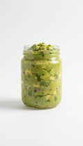 Classic Avocado Guacamole Glass Jar
